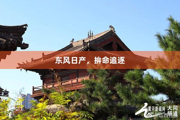 东风日产，拚命追逐