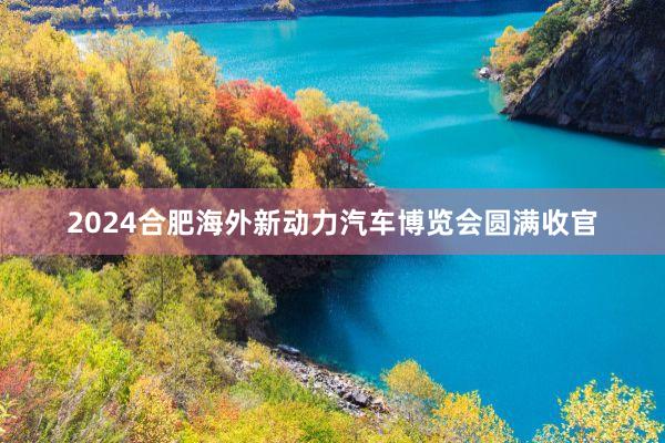 2024合肥海外新动力汽车博览会圆满收官